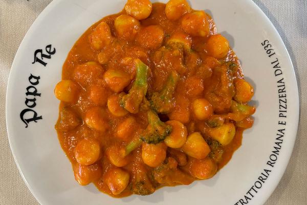 Gnocchi con broccoli