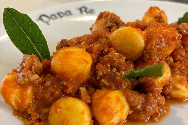 Gnocchi al ragù