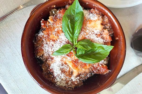 Melanzane alla parmigiana