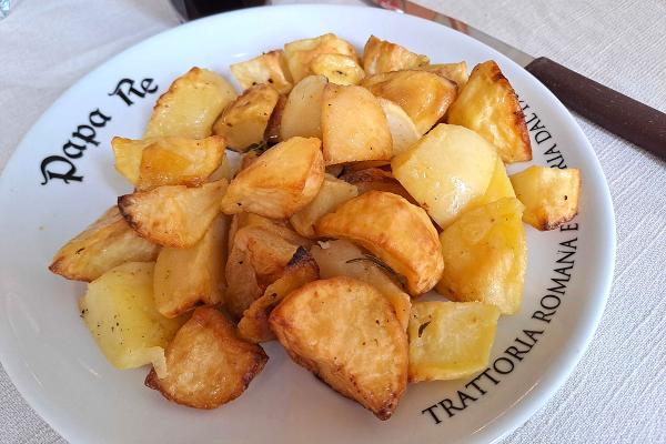 Patate al forno