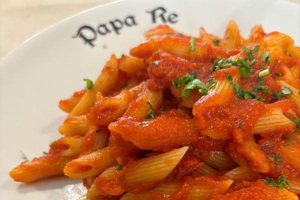 Penne all'arrabbiata